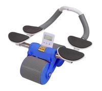 Automatic Rebound Addominal Wheel - Premium ABS 34 x 20 x 15 cm | Intelligent Automatic Rebound Exercise Roller | Core Strengthening With Elbow Support For Chest Workout Home Gym