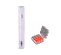 Automatic Refillable Wax Pen, Fine Point Diamond Art Accessories, Diamond Art Pens Refillable with Wax, for Diamond Art Nail DIY Craft (1 pcs-H)