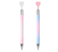 Automatic Refillable Wax Pen - Pastimeamuse New Upgrade Automatic Refillable Wax Pen | Diamond Art Pens with Waxs for DIY Craft for Embedding Jewelry Fixing Manicure DIY (2 colors)
