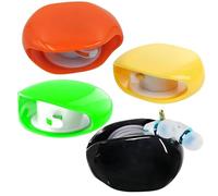 Automatic Retractable Power Cord Reel, Cord Automatic Take-Up Reel, Retractable Power Cord Reel Take-Up For Usb Cables, Headphone Cable, Data Charging Cable Tangle(4pcs B)