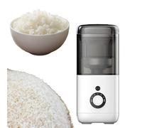 Automatic rice bran separator, produces rice in 3 minutes, 7 levels of grinding precision, 300W household electric rice milling and hulling machine