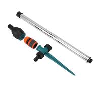 Automatic Rotating Sprinkler | 360 Degree Coverage for Large Lawns/Gardens/Vegetables | Stainless Steel Tarnish - Proof Base with Unipod Design