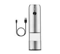 Automatic Salt Shakers, Pepper Mill Grinder, Ricaricabile Salt Grinder, Ceramic Grinding Core, Adjustable Coarseness Grinder, Portable Pepper Grinder, Automatic Grinding Machine, Salt and Pepper Mill,