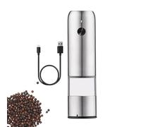 Automatic Salt Shakers, Pepper Mill Ricaricabile, Automatic Salt Grinder, Ceramic Grinding Core, Adjustable Coarseness Grinder, Portatile Pepper Grinding Machine, Ricaricabile Salt Grinder