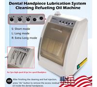 Automatic SANDENT Handpiece Cleaner Maintenance Oil System Lubrication Oiling
