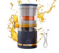 Automatic Separation Juicer, Citrus Juicer Fruit Press Machine Orange Juice Squeezer, Portable Juice Container, 7.4V Juicer Blender Orange Juicer for Lime, Arancione, Grapefruit, Citrus Fruit Press