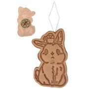 Automatic Sewing Needle Threader - Top Layer Cowhide 2.76 Inch | Needle Threader Tool Pratico with Hand Sewing Tool Neédle Holder, Cartoon Animal Pattern Neédle Minder | for Women Grandmother