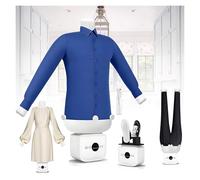 Automatic Shirt Iron, Automatic Iron Machine, Hands Free Automatic Ironing Machine, Adjustable Gentle on All Fabrics for Shirts Pants(C)
