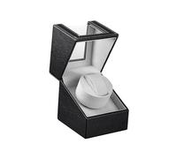 Automatic Single Watch Winder Quiet Motor Jewelry Storage Winding Box Watch Case for Men Women Wristwatch Bedroom Single Watch Nc