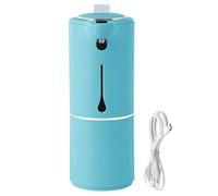 Automatic Soap Dispenser, Touchless Foam Dispenser, 280ml Liquid Lotion Capacity, Smart Infrared Sensor Pump, Free Hygienic Design for Kitchen, Sink, Hotel, Restaurant, Adults, Kids