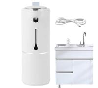 Automatic Soap Dispenser, Touchless Foam Dispenser, 280ml Liquid Lotion Capacity, Smart Infrared Sensor Pump, Free Hygienic Design for Kitchen, Sink, Hotel, Restaurant, Adults, Kids