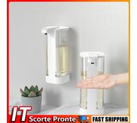 Automatic Soap Dispenser Wall Mount Electric Soap Dispenser for Bathroom Kitchen