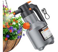 Automatic Spray Bottle, High Pressure Foamer, 12.5 Inch Versatility with Extended Nozzle, Professional Grade Cleaning, Ergonomic Design with Modern Style, Watering Tool for Garden Yard
