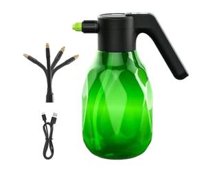 Automatic Sprayer Bottle - 2 litri portatile di pulizia Tool,ricaricabile spray spray | for Gardening Lawn Yard Grass Car Cleaning Flowers Vegetables Fertilizing