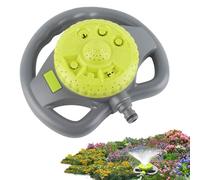 Automatic Sprinkler, Automatic Water Sprinkler, ABS, PP Rotating Sprayer Garden Watering System for Greenhouse, Patio, Farm, Vegetables, Backyard Plants, Flowers, Balcony, Walkway, Landscape, 20x19cm