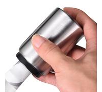 Automatic Stainless Steel Bottle Opener | Push Down Magnetic Cap Catcher 8 x 5,3 cm | Portable Fun Bartender Tool | Quick Press & Pop Design | Home Bar, Kitchen Use | Easy Bottle Opener