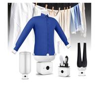 Automatic Steam Iron, Upgraded Automatic Ironing Machine, 8 Minutes Quick Ironed Dry, Clothes Dryer and Hands FRee Wrinkle Remover(B)