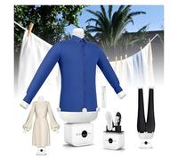 Automatic Steam Iron, Upgraded Automatic Ironing Machine, 8 Minutes Quick Ironed Dry, Clothes Dryer and Hands FRee Wrinkle Remover(C)