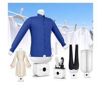 Automatic Steam Iron, Upgraded Automatic Ironing Machine, New Hands Free Automatic Ironing Machine, Time Temperature Adjustab(D)