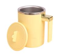 Automatic Stirring Cup - Electric Mixing Coffee Cup, Ricaricabile Automatic Stirring Mug | Heat Resistant Magnetic Auto Mixing Cup, Tazza in acciaio inox per tè, Cocoa, Milk, Hot Drinks