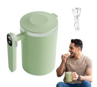 Automatic Stirring Mug, Magnetic Mixing Cup, 3.43x4.84x5.79in Electric Beverage Blender, Portable Drink Spinner, Touch for Coffee, Milk, Tea, Household Use, Indoor