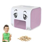 Automatic Sunflower Opener, Cartoon Electric Cracker, Touch Switch Peeler, Watermelon Peeling Machine, Cartoon Electric Sunflower Opener With Touch Switch For Easy Watermelon And Pumpkin Peeling