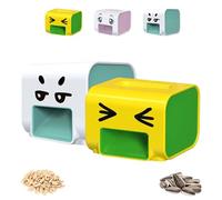 Automatic Sunflower Seed Cracker, Automatic Sunflower Seed Peeler, Rechargeable Melon Seeds Peelers, for Home Interior Kitchen, Friends & Home Party (Mix-B)