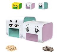 Automatic Sunflower Seed Cracker, Automatic Sunflower Seed Peeler, Rechargeable Melon Seeds Peelers, for Home Interior Kitchen, Friends & Home Party (Mix-C)