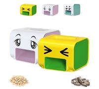 Automatic Sunflower Seed Cracker, Automatic Sunflower Seed Peeler, Rechargeable Melon Seeds Peelers, for Home Interior Kitchen, Friends & Home Party (Mix-A)