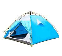 Automatic Tent Outdoor 3-4 People Two Rooms And One Living Room Family Double 2 People Double Camping Field Camping Long Account Foreign Zipper