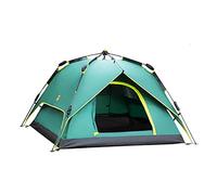 Automatic Tent, Outdoor Camping for 3-4 People, Double-Layer Rainproof Family Camping Barbecue Tent