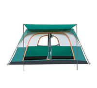 Automatic Tent Outdoor Two-Bedroom One Hall 8-12 People Family Rainproof Tent Double Multi-Person Wild Camping