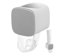 Automatic Toothpaste Dispenser - Space-Saving Toothbrush Holder,Toothpaste Wall Mounted for Bathroom Squeezer Adult