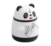 Automatic Toothpick Dispenser, Panda Toothpick Holder, Creative Toothpick Case, Cute Toothpick Box, Toothpick Dispenser For Kitchen, Panda Shaped Toothpick Dispenser, Toothpick Box For Restaurant