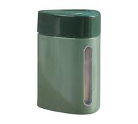 Automatic Toothpick Dispenser, Pop-Up Portatile, Toothpick Container with Quick Access, Pop-Up Dispenser with Convenient Use, Dining Table Accessories, for Restaurant Party Daily Camping Picnic