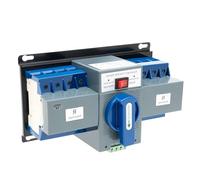 Automatic Transfer Switch, Interruttore automatico a doppia potenza a basso rumore, 2S, tempo di conversione, interruttore di emergenza, per case di casa, luoghi comuni