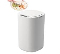 Automatic Trash Can - Motion Sensor Garbage Bin, Hands- Lid | Spacious Odor Control Container, Durable Waste Basket, Perfect for Kitchen, Bedroom, Dining Area, and Living Space Use