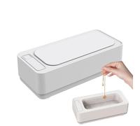 Automatic Ultrasonic Jewelry Cleaning, Ultrasonic Cleaner per gioielli, anelli, orologi, portatile ad ultrasuoni Cleaner per gioielli, pulizia automatica per gioielli, pulizia ad ultrasuoni per gli