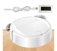 Automatic Vacuum Robot - Powerful Suction Small Robot Cleaner, Intelligent Robot Vacuum Cleaner, Automatic Sweeping - Household Intelligent Robot Vacuum Cleaner, Suction Sweeping For Pet Hair, Hard Fl