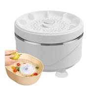 Automatic Vegetable Cleaner - Wireless Washing Device, In-Water Purifier with Ultrasonic Technology, Food Washer with easy, Kitchen Tool, Picnic Essential for Meat Producce Tableware
