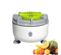 Automatic Vegetable Washer, Fruit Cleaning Machine, Kitchen Tool with Efficient Washing Feature, Multi-Purpose Washer with Easy Design, Home Kitchen for Salad Egg and Meat