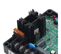 Automatic Voltage Regulator AVR Module | 100-260VAC Input & 90VDC Output | Heat Tolerant ABS Material for Generator | 3A Continuous Current for Motors/Radios/LED Displays