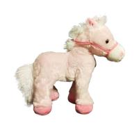 Automatic Walking Plush Horse - Realistic Electric Stuffed Animal Toy With Sound & Movement, Interactive Pet For Kids & Adults | Chinese New Year Decoration & Gift For Birthday, Spring Festival