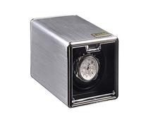 Automatic Watch Winder Automatic Single Watch Winder Case for 1 Watch with Quiet Motor Rotating Watches Storage Display Box Watch Shaker Box (5)