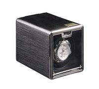 Automatic Watch Winder Automatic Single Watch Winder Case for 1 Watch with Quiet Motor Rotating Watches Storage Display Box Watch Shaker Box (1)