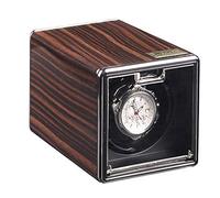 Automatic Watch Winder Automatic Single Watch Winder Case for 1 Watch with Quiet Motor Rotating Watches Storage Display Box Watch Shaker Box (2)