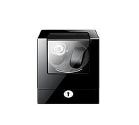 Automatic Watch Winder Box for 2 Watches with Quiet Motor And 5 Rotation Modes Storage Display Case Battery Powered Or AC Adapter (A 2+0)