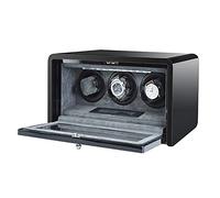 Automatic Watch Winder LCD Touch Screen Adjustable Flannel Watch Pillows Built-in Illumination Support USB Power Supply (3+0)