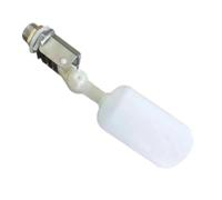 Automatic Water Float Valve - 304 Stainless Steel Copper Livestock Water Level Control Valve 19x5x5cm Float Ball Refill Device For Cattle Horses Sheep Troughs - Farm Watering Accessory