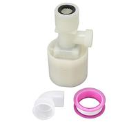 Automatic Water Level Control Valve | Attractive Float Ball Switch for Water Container/Toilet/Pool | G1 Male Thread, 0.1-10kg Pressure, ABS Plastic